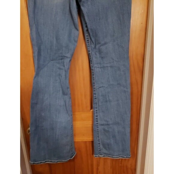 Levi's Blue Jeans Size 30 Distressed 30inch inseam Cotton Elastane - Picture 8 of 11